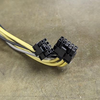 DELL RYJ56 14-pin to 18-pin (10+8) for PowerEdge Server PCIE Power Cable