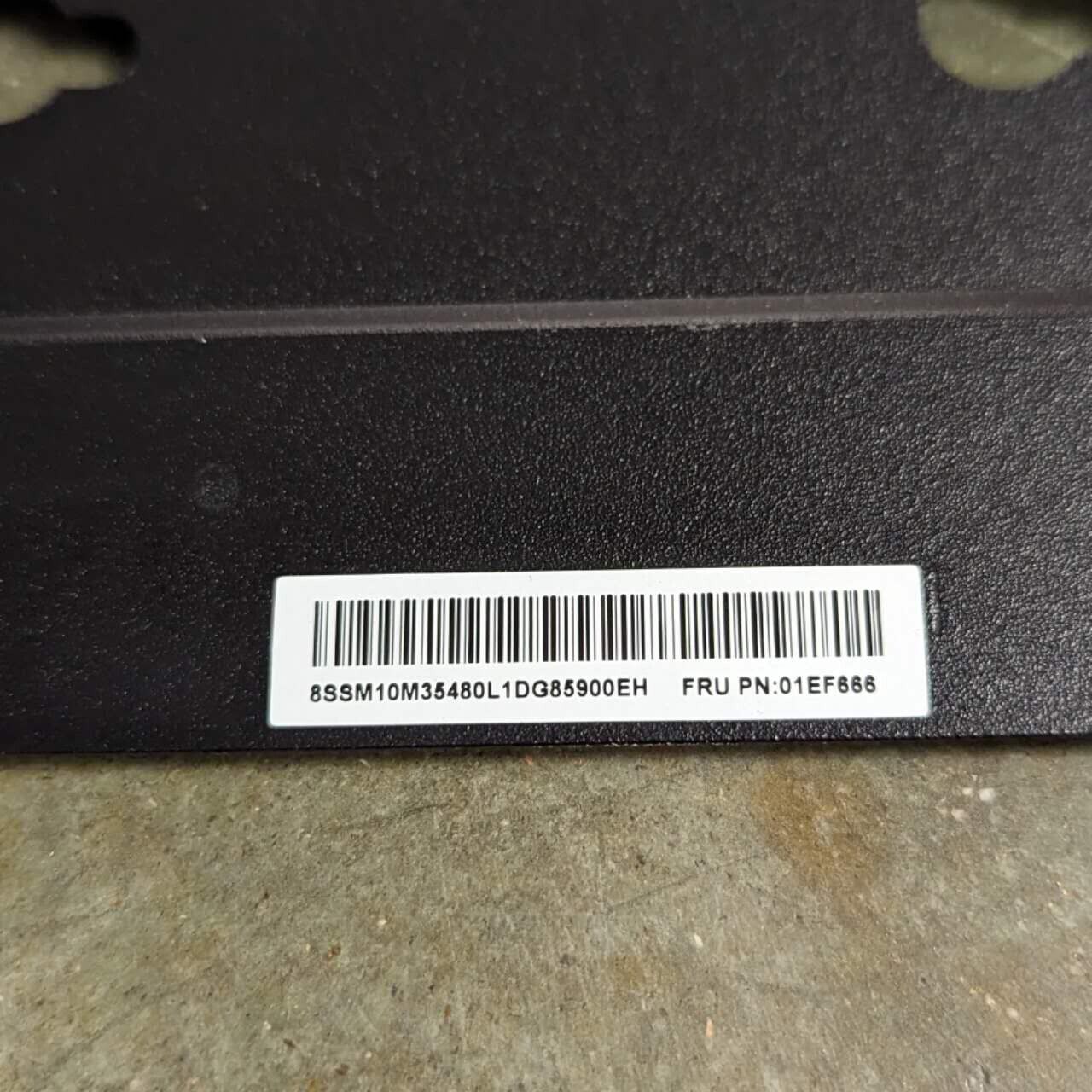 Lenovo Tiny mini micro VESA ThinkCentre Mounting Bracket 01EF666 ME80154 ME6015