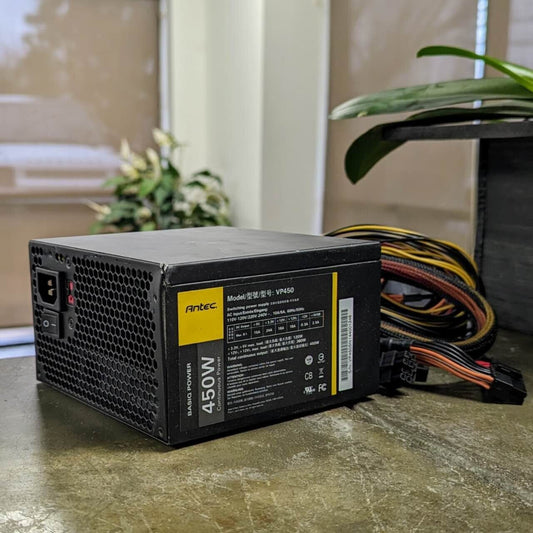 Antec VP450 450W 20+4-Pin ATX Desktop Power Supply