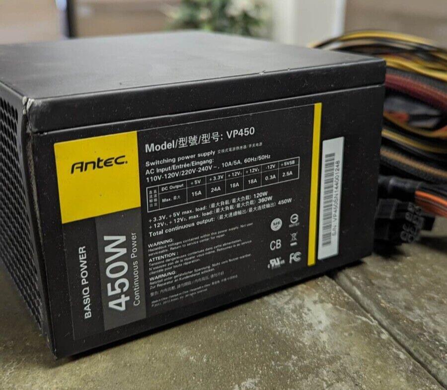 Antec VP450 450W 20+4-Pin ATX Desktop Power Supply