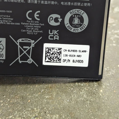 Original Dell Latitude E5570 E5470 E5270 47Wh Battery JY8D6 W9FNJ NGGX5 OEM