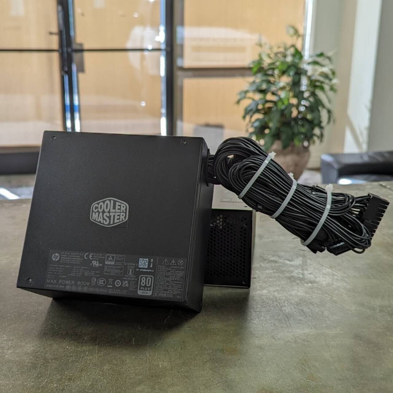 Cooler Master Gold Gaming PSU Power Supply 800W RTX XT ATX