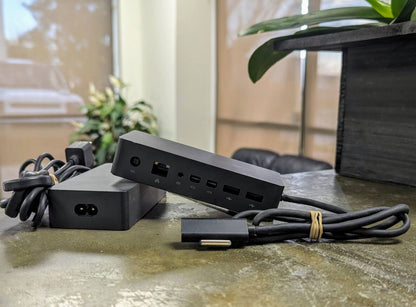 Microsoft Docking Station for Surface Pro 3,4,5,6 & Surface Book 1661 W/ ADAPTER