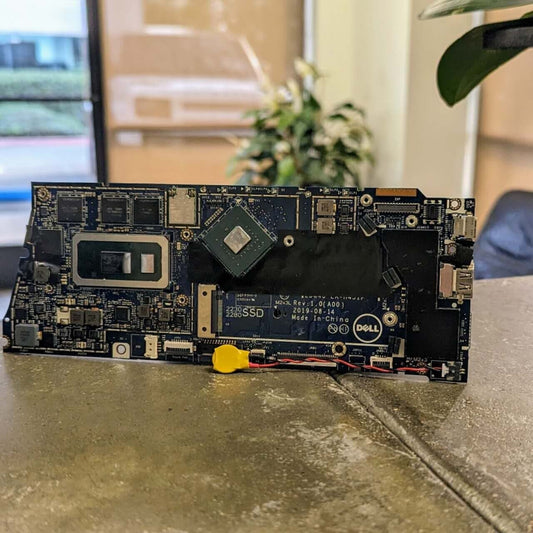 DELL Inspiron 7490 Motherboard LA-H451P M8T87 I5-10210U CPU DIS UMA 0RXFF