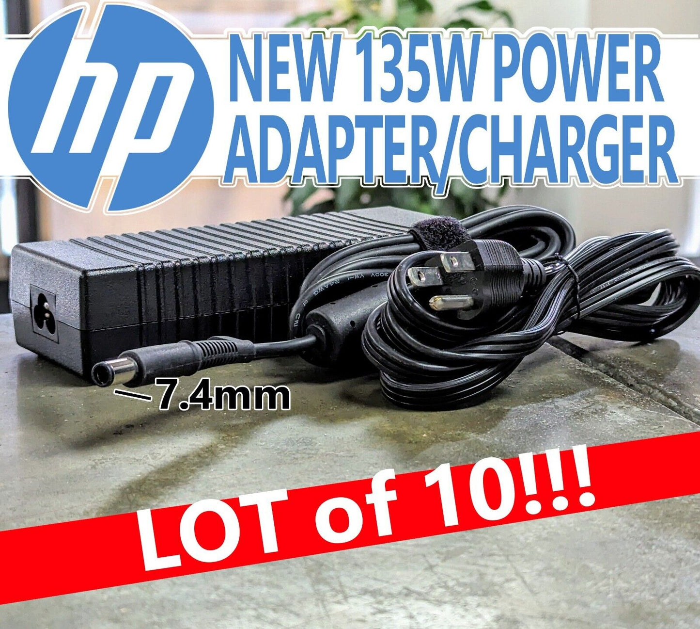 Lot 10 Genuine OEM HP 135W Power Supply AC Adapter Elite 8300 8200 8000 7900 780