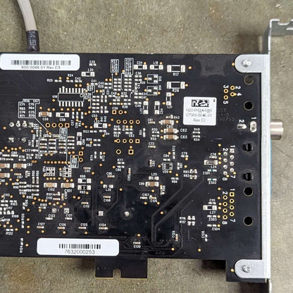473-0044 One Touch Systems RJ-45 Keypad Interface Card W/ Cables