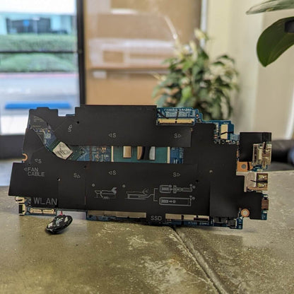 Dell 0X49H6 CORE I5-1135G5 CPU GEFORCE MX350 LAPTOP MOTHERBOARD 46M0LJMB0003