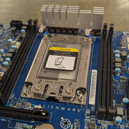 Dell Alienware Area-51 R7 MS-7B03 X399 TR4 THREADRIPPER Gaming Motherboard 5J3W0