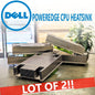 LOT OF 2 Y8MC1 For Dell PowerEdge R630 C4130 Server 160W CPU LGA 2011 Heatsink