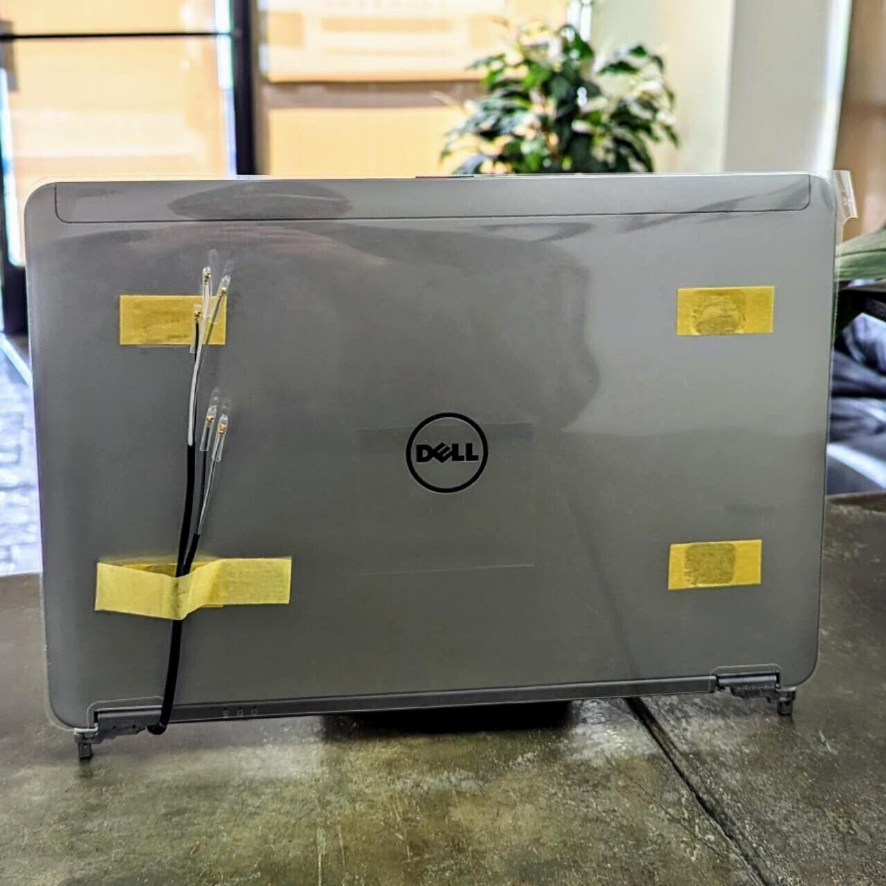 LOT 10 OEM Dell Latitude E6440 14" LCD Back Cover Lid With Hinges K8X8M 0K8X8M