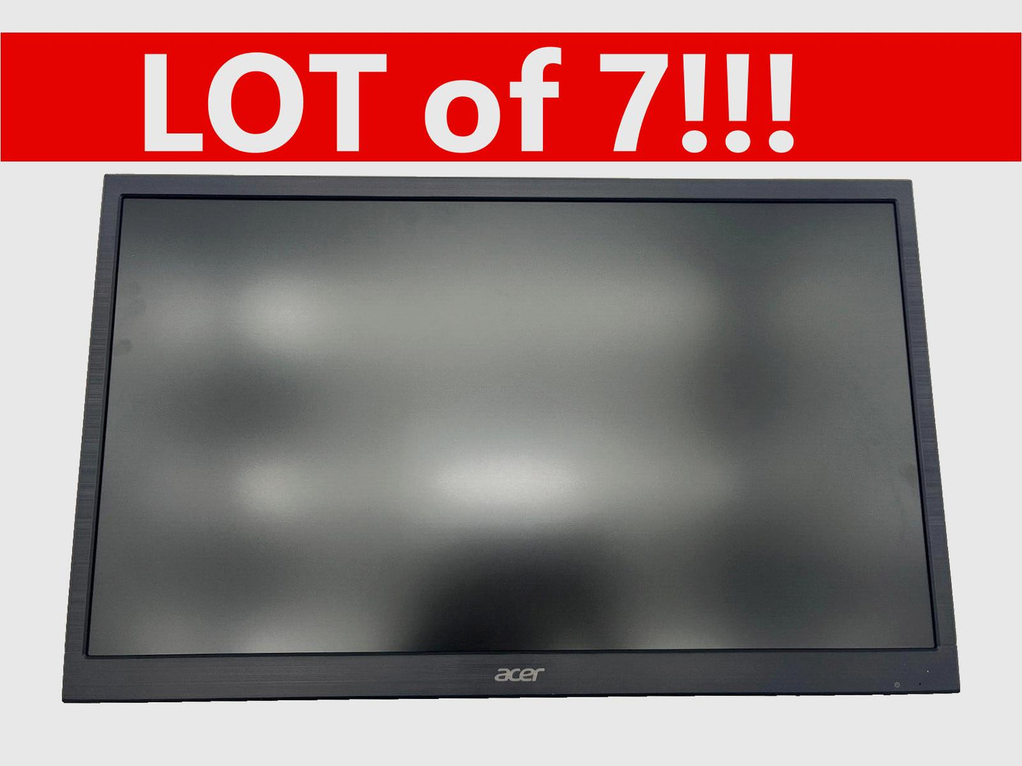 LOT of 7 NEW Acer LCD LED Panel BOE 21.5"W FHD NONE GLARE KL.2150E.013