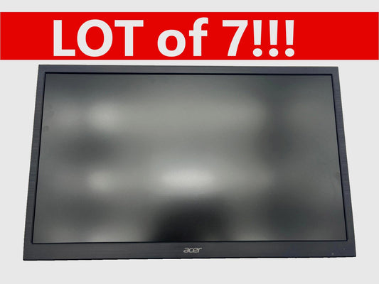 LOT of 7 NEW Acer LCD LED Panel BOE 21.5"W FHD NONE GLARE KL.2150E.013