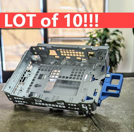 Lot 10 Dell 3080 5080 7080 3090 5090 7090 SFF 3.5 Hard Drive Bay Caddy 1A52D1P00