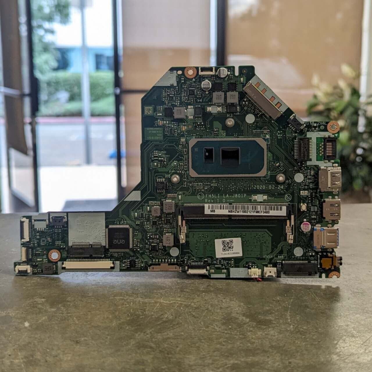 NB.HZW11.002 Acer Intel i5-1035G1 4GB Motherboard A317-52 ACER ASPIRE