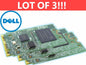 LOT 3 Dell OEM Inspiron 11(3157)32GB eMMC Storage Drive Module Card 9WN1W