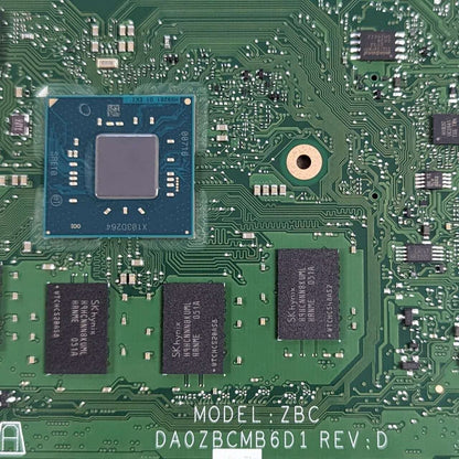 NB.HKD11.00A For Acer Chromebook C933-C7GM Motherboard N4020 UMA 4GB ZBC
