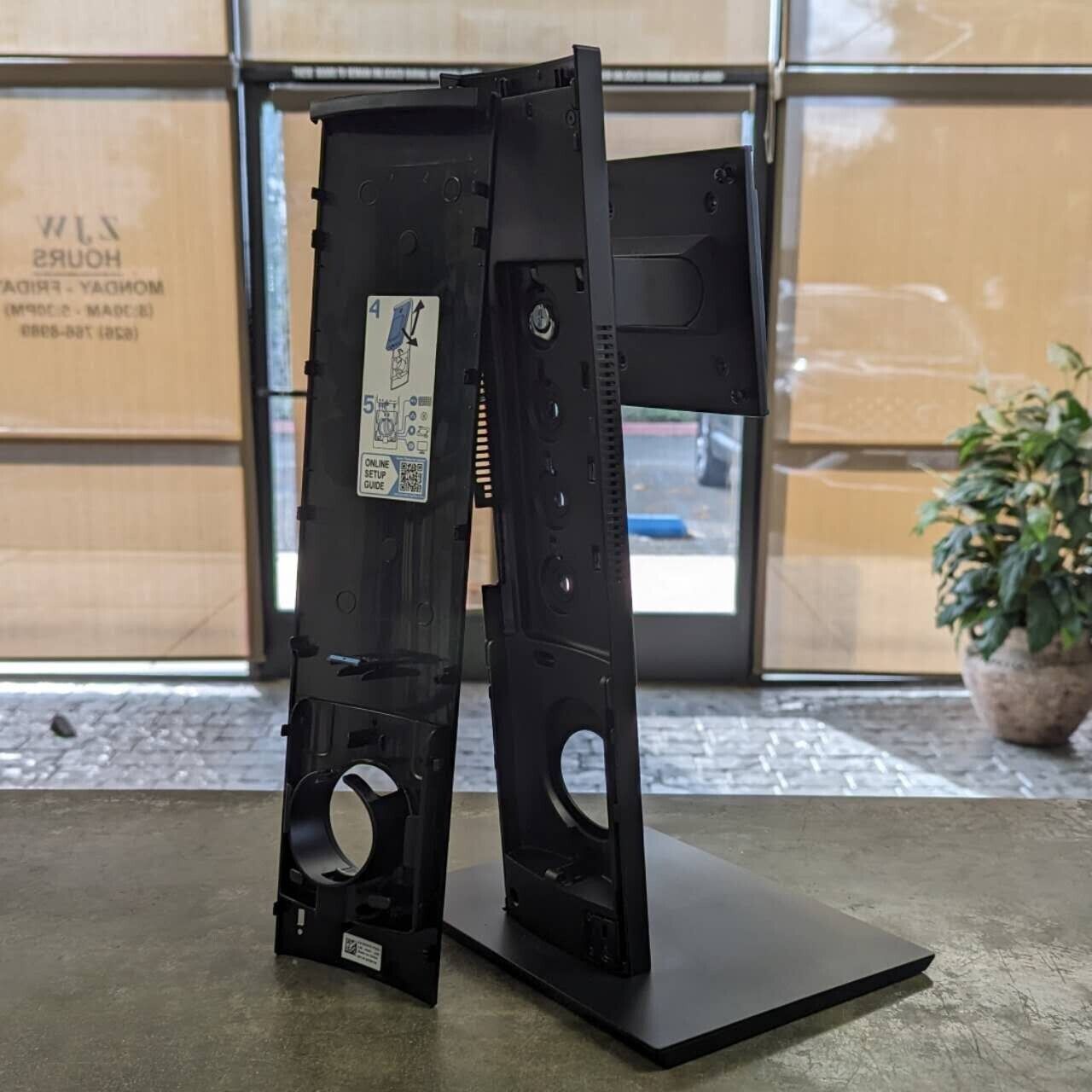 LOT OF 2 NEW Dell OptiPlex 3090 7090 Ultra Height Adjustable Stand 78CXT