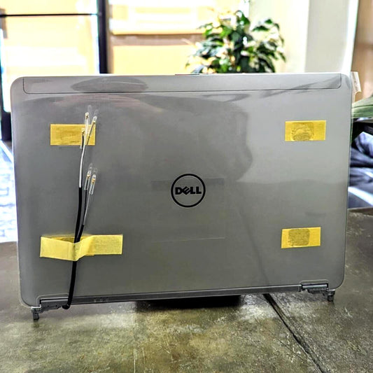 OEM Dell Latitude E6440 14" LCD Back Cover Lid With Hinges K8X8M 0K8X8M