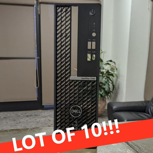 LOT 10 Genuine Dell OptiPlex 7090 SFF Front Bezel Panel Face plate Cover P04YX