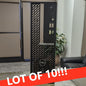 LOT 10 Genuine Dell OptiPlex 7090 SFF Front Bezel Panel Face plate Cover P04YX