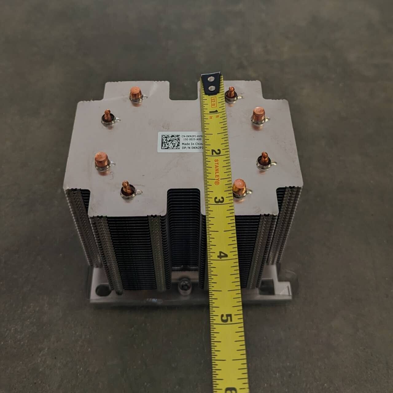 New Dell FCLGA1151 Cpu Heatsink KN2PJ 0KN2PJ from DELL poweredge T640 T440