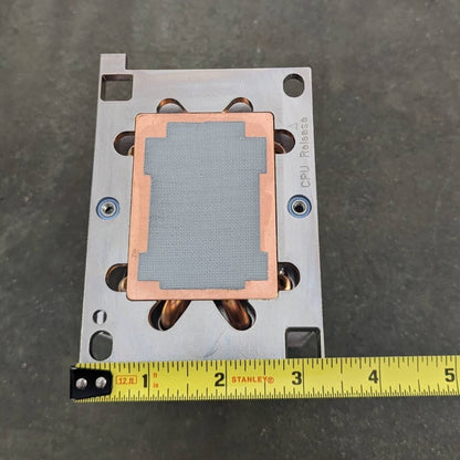 New Dell FCLGA1151 Cpu Heatsink KN2PJ 0KN2PJ from DELL poweredge T640 T440