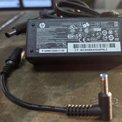 LOT OF 50 Genuine 65W HP AC Adapter blue tip 19.5V 3.33A Pavilion 854055-001