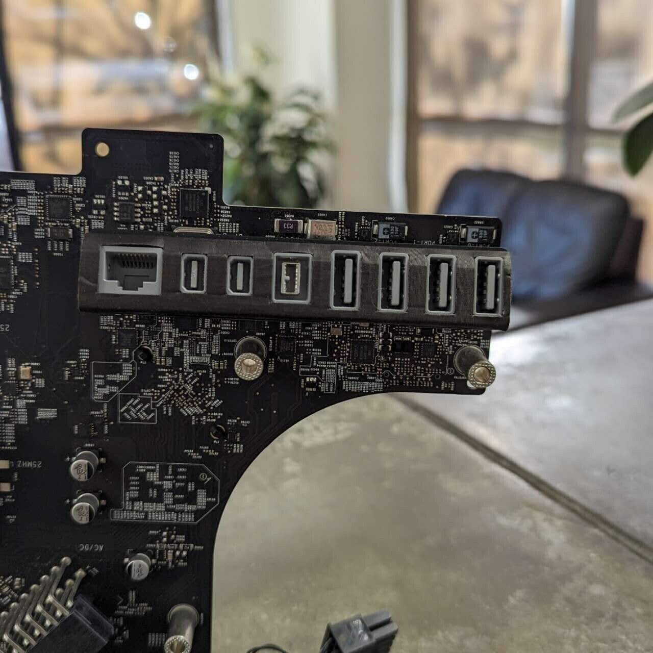 Apple iMac 27” 2011 A1312 MOTHERBOARD Logic Board w/ heatsink cables i5-2500S