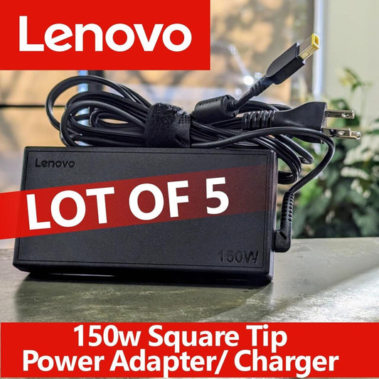LOT 5 Lenovo AC adapter / Charger 150w PA-1151-72 20V 7.5A Thincentre ideapad