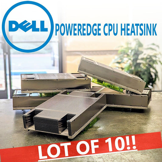 LOT OF 10 H1M29 Y8MC1 For Dell PowerEdge R630 C4130 RackServer 160W CPU Heatsink