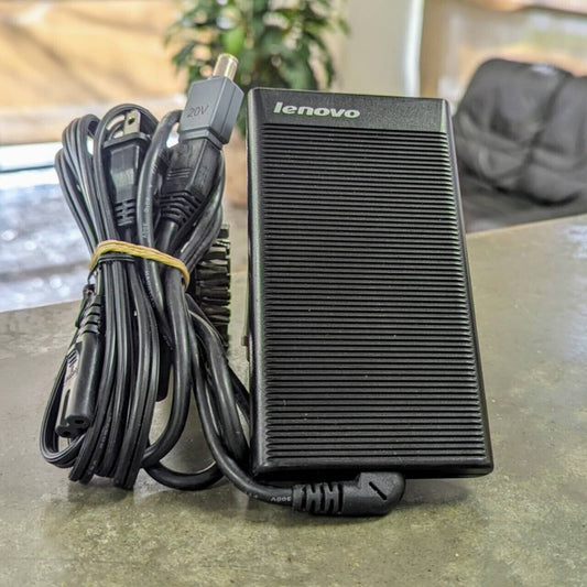 Genuine Lenovo Combo AC Adapter 20V 4.5A 90W 41R0140 Power Supply Charger Barrel