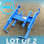 LOT OF 2 GW1T5 Dell 3.5" to Dual 2.5" R5 2x SSD HDD Caddy Precision T3630 T3640