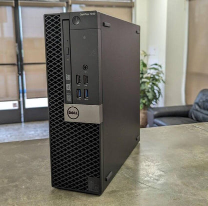 DELL OPTIPLEX 7050 i7-7700 3.60GHz 64GB DDR4 1TB SSD Windows 10 Pro Wifi
