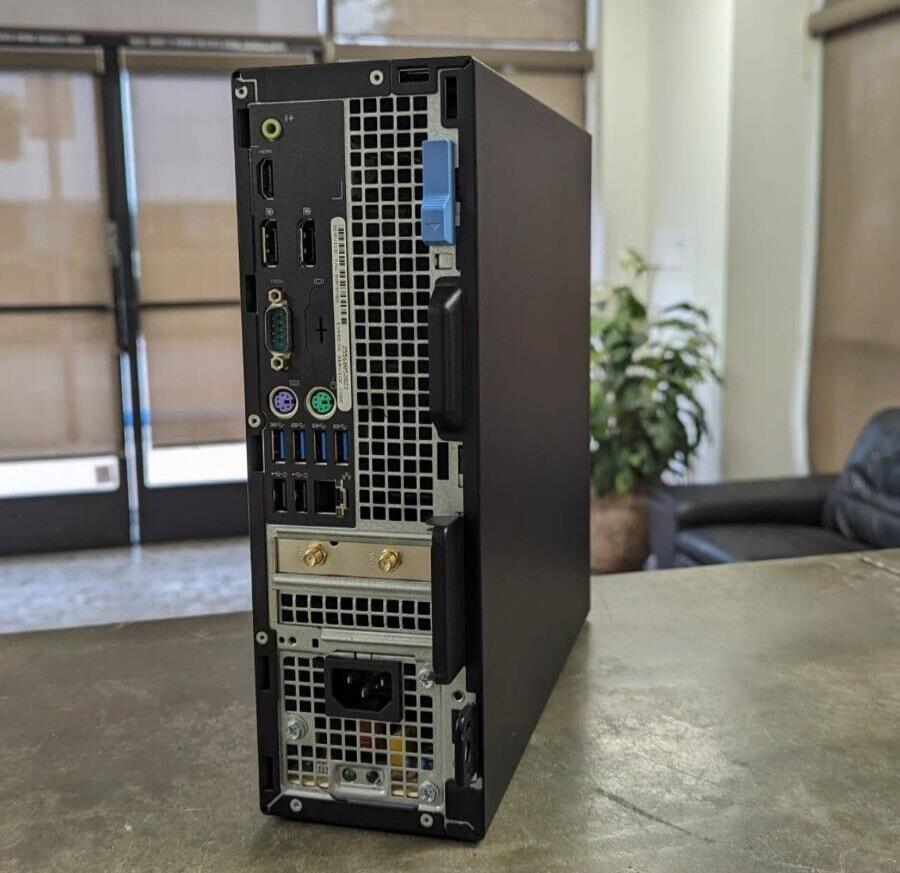DELL OPTIPLEX 7050 i7-7700 3.60GHz 64GB DDR4 1TB SSD Windows 10 Pro Wifi