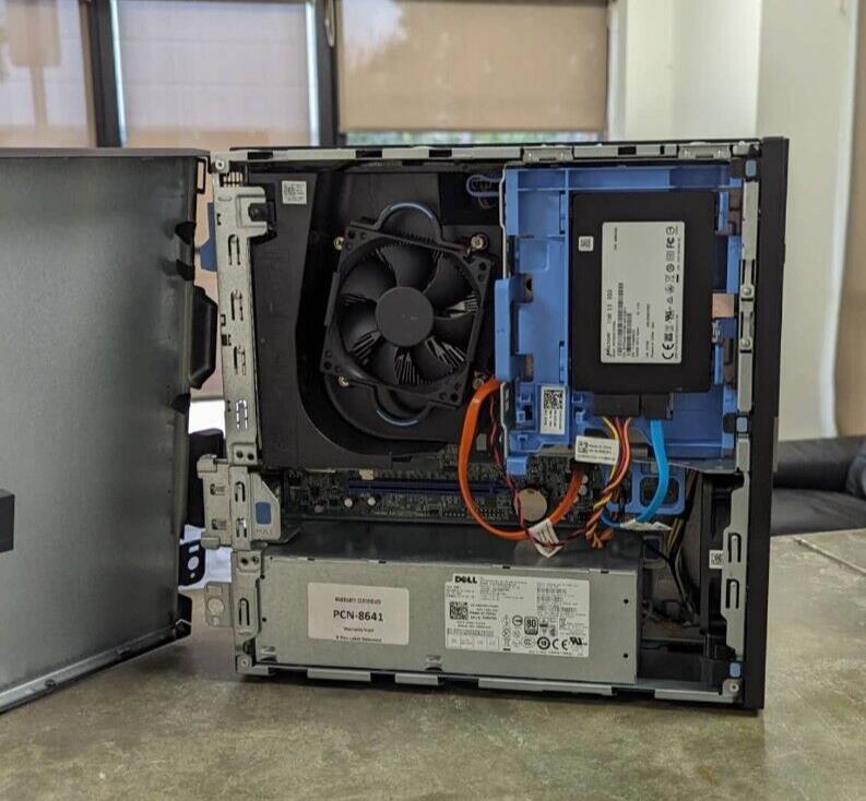 DELL OPTIPLEX 7050 i7-7700 3.60GHz 64GB DDR4 1TB SSD Windows 10 Pro Wifi