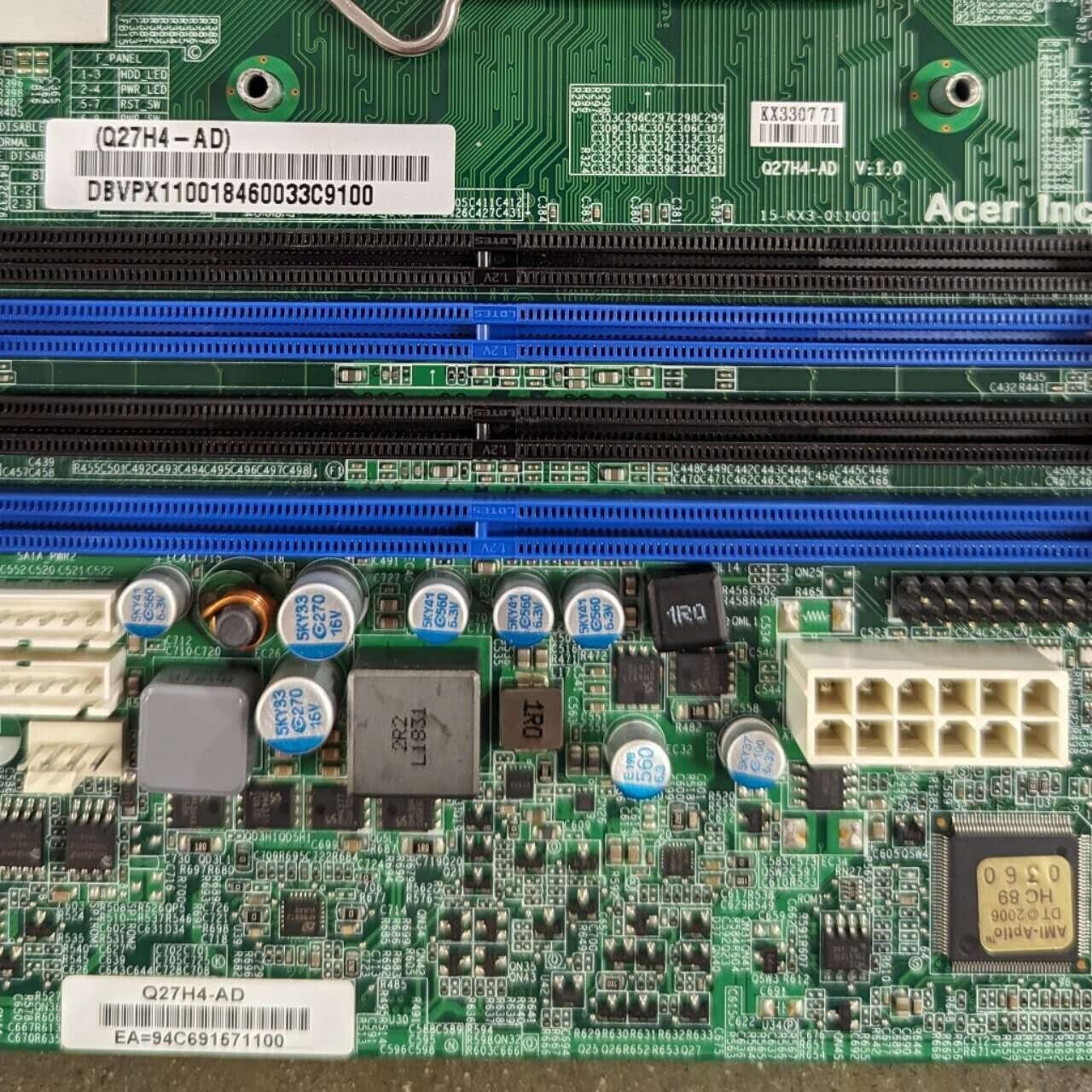 Acer Predator G3-605-E VX6650G INTEL Q270 INTEL GRAPHICS Motherboard DBVPX11001
