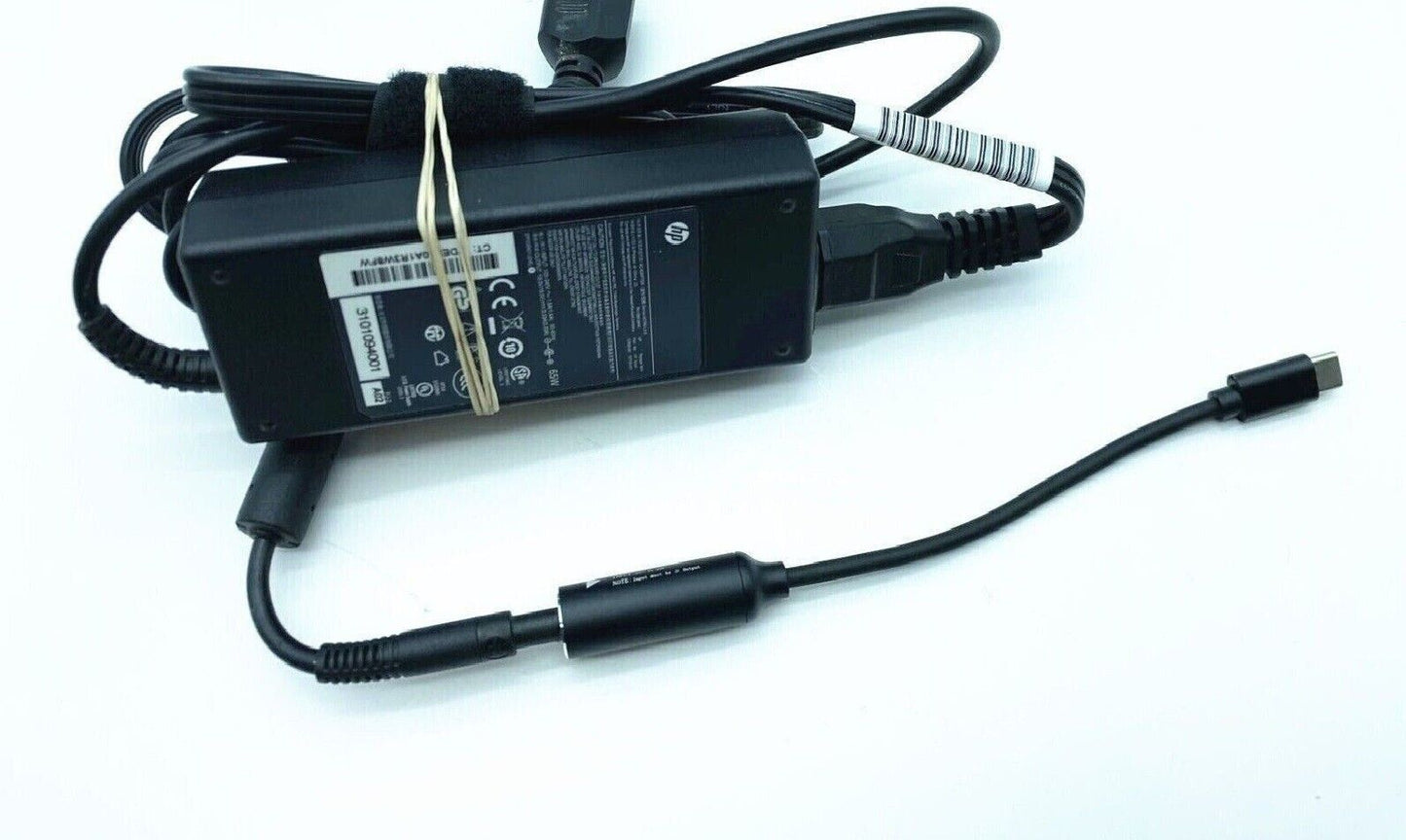 OEM HP 65W USB C Type-C TPN-CA06 AC Adapter Charger for HP Spectre x360 13 15