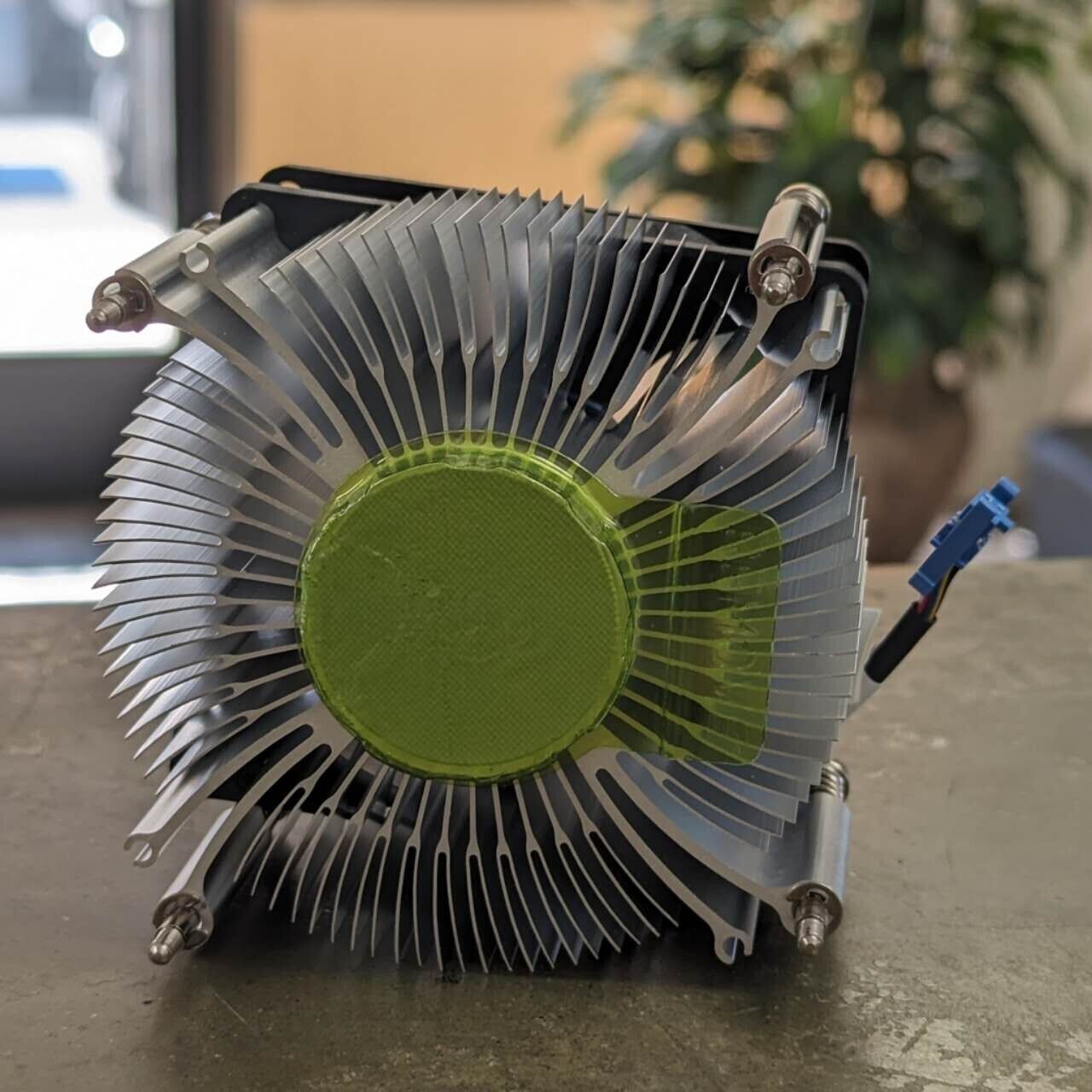 Original Cooling Heatsink Fan Dell server Emc T140 06pt0v 0k86c0