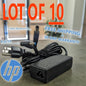 LOT 10 HP 65w 45w Charger Stream Elitebook Envy Pavilion Elitedesk 2000 Probook