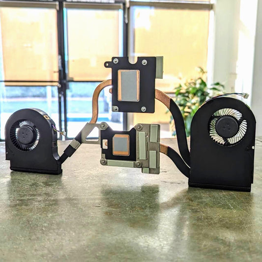 Dell OEM Precision 7510 M7510 CPU Graphics Cooling Heatsink Fan Assembly 44PG6