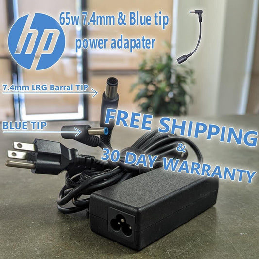 Genuine HP 65w 45w Charger Stream Elitebook Envy Pavilion Elitedesk 2000 Probook