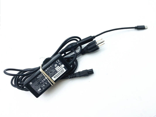 OEM HP 65W USB-C Adapter for HP Pro X2 612 G2; HP Elite X2 1012 G2 x360 1030 G2