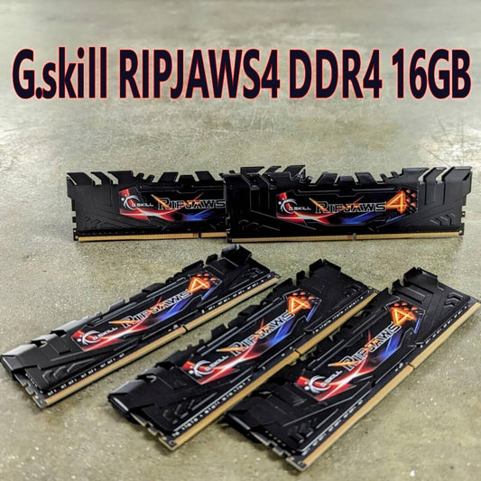 G.Skill RipJaws 16GB (2x8GB) F4-2400C15S-8GRK DDR4 Memory