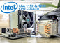 High Performance Cooler Master Gaming CPU Cooler + Fan for LGA 1151 LGA 1200