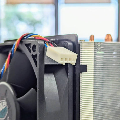 High Performance Cooler Master Gaming CPU Cooler + Fan for LGA 1151 LGA 1200