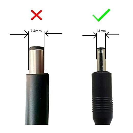 OEM Adapter Charger 65W Dell OptiPlex 3040 7040 5050 7050 3070 3060 9020M Micro