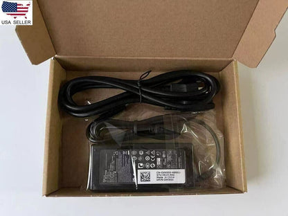 New Dell 19.5V 65W AC Adapter Small Tip 4.5/3.0mm G6J41 Power Supply+K2490 Cord