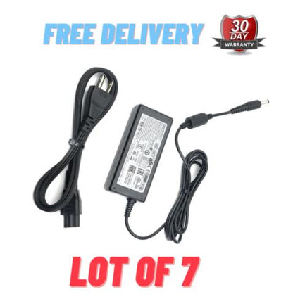 Lot 7- AC Adapter APD For Intel NUC Kit NUC7i5BNH NUC7i5BNK Mini PC 65W W/Cord