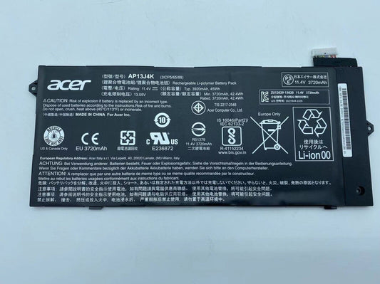 Acer Chromebook 15.6" 15-CB3-532 Genuine Battery 11.4V 3720mAh ap13j4k