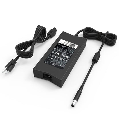 Genuine Dell 130w Docking Station AC Charger | Dell 130w Power Brick w/ C5 CORD
